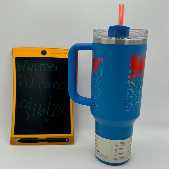 BNWT 40oz “Azure Reverb” Stanley Quencher - Picture 3 of 5